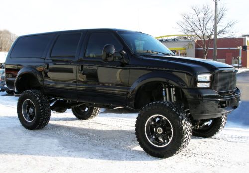 &#039;05 ford excursion ltd. 6.0l turbo diesel full off road custom monster truck