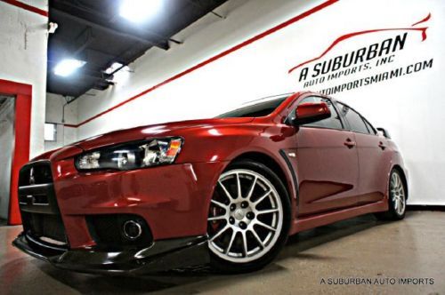 2008 mitsubishi lancer evolution grs manual carbon fiber spoiler upgrades turbo