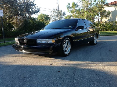 1996 chevrolet impala ss sedan 4-door 5.7l