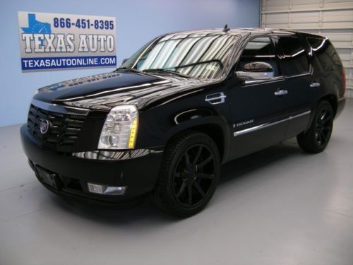 We finance!!!  2009 cadillac escalade sport roof nav heated leather texas auto