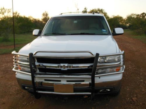 2002 chevrolet suburban 1500 lt sport utility 4-door 5.3l