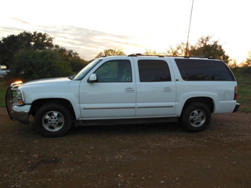 2002 Chevrolet Suburban 1500 LT Sport Utility 4-Door 5.3L, US $5,400.00, image 4