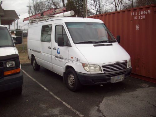 2002 dodge sprinter service van