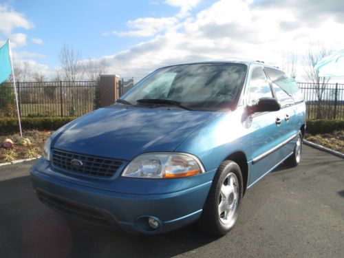 2003 ford windstar 3rd row only 62k original miles no reserve