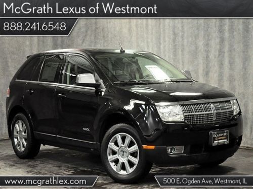 2007 mkx navigation panoramic roof heated and cooled seats