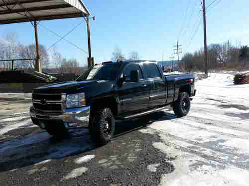 2008 Chevrolet Silverado 2500 HD LTZ Crew Cab Pickup 4-Door 6.0L, US $29,999.00, image 3
