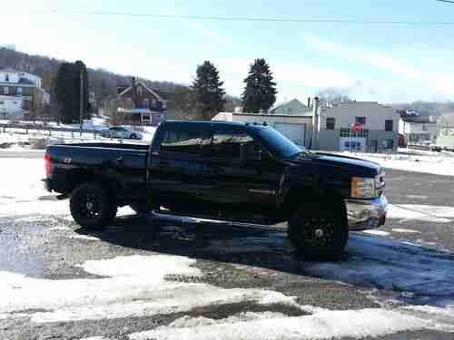 2008 Chevrolet Silverado 2500 HD LTZ Crew Cab Pickup 4-Door 6.0L, US $29,999.00, image 4