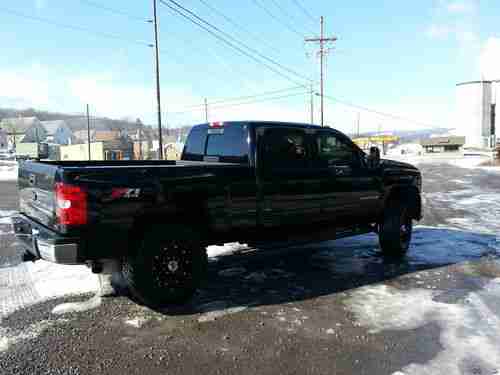 2008 Chevrolet Silverado 2500 HD LTZ Crew Cab Pickup 4-Door 6.0L, US $29,999.00, image 5