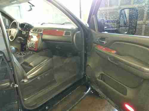 2008 Chevrolet Silverado 2500 HD LTZ Crew Cab Pickup 4-Door 6.0L, US $29,999.00, image 8