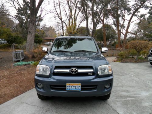 2007 toyota sequoia limited sport utility 4-door 4.7l