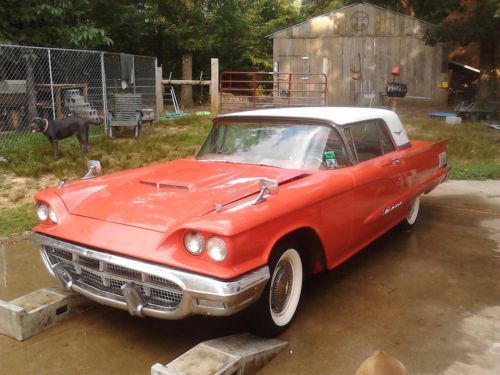 1960 ford thunderbird base hardtop 2-door 5.8l