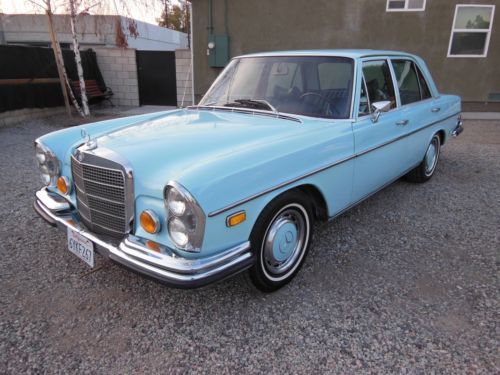 1972 mercedes benz 280 se