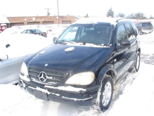 2001 mercedes-benz ml430 base sport utility 4-door 4.3l