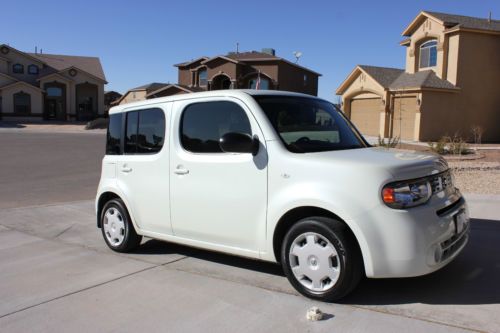 2010 nissan cube base wagon 4-door 1.8l 6 speed manual transmission