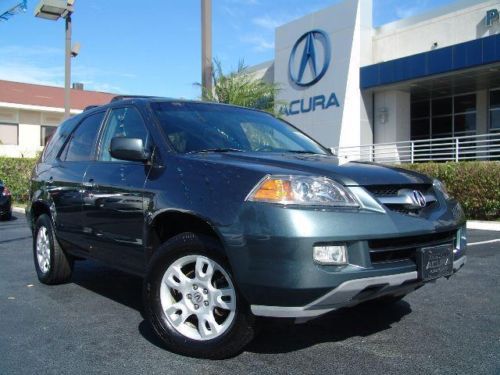 2006 acura mdx mdx touring w/navi  awd 1 owner