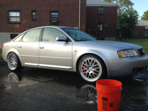 2003 audi a6 2.7t *6 speed manual* 420whp epl tuned rs4 k04 power er intercooled