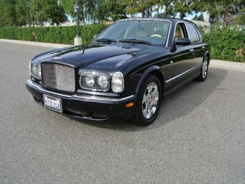 Bentley arnage - clean title - low miles!!!