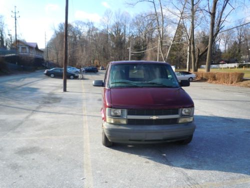 2004 chevrolet astro cargo van 3-door