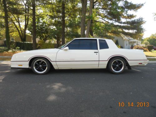 1986 chevrolet monte carlo ss