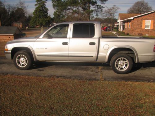 2002 dodge dakota slt extended cab 4 door