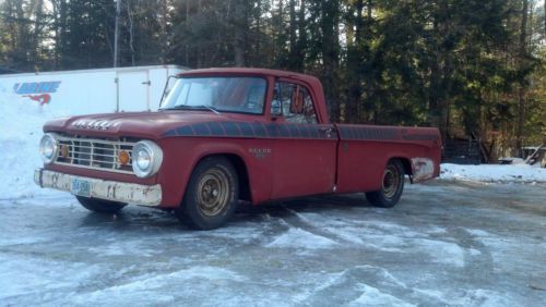 1967 dodge d200 cummins turbo diesel p-pump 5 spd      chevy ford gmc