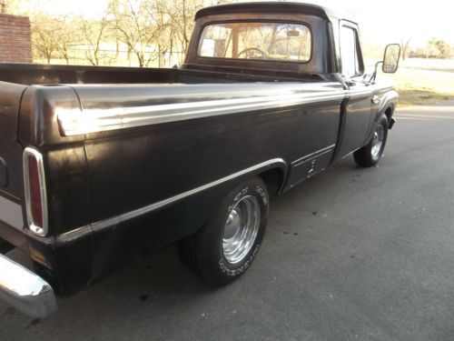 Ford F100 Ranger-Rare CA Black Plate/CA Truck-Old School Hotrod, image 2