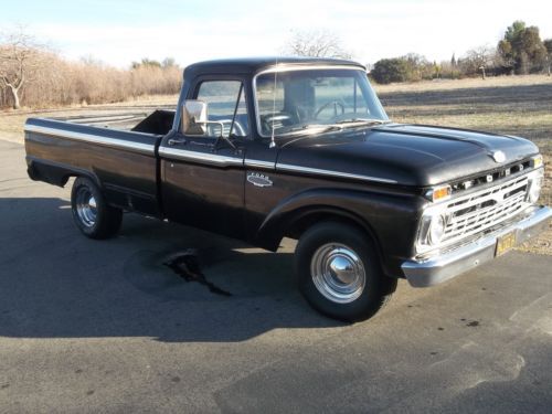 Old school kustom ford ranger