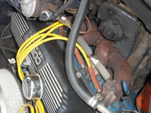 Ford F100 Ranger-Rare CA Black Plate/CA Truck-Old School Hotrod, image 9