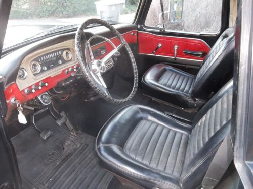 Ford F100 Ranger-Rare CA Black Plate/CA Truck-Old School Hotrod, image 17