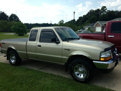 1999 ford ranger xl extended cab pickup 2-door 3.0l