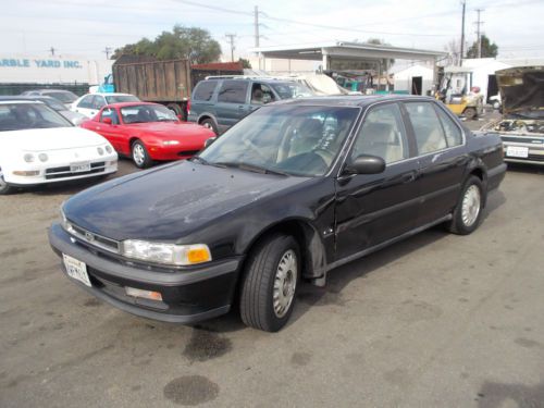 1991 honda accord, no reserve