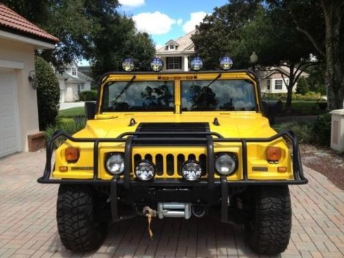 2004 hummer h1 base sport utility 4-door 6.5l