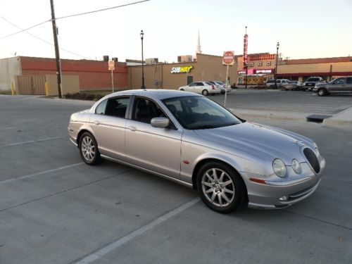 2001 jaguar s-type base sedan 4-door 4.0l