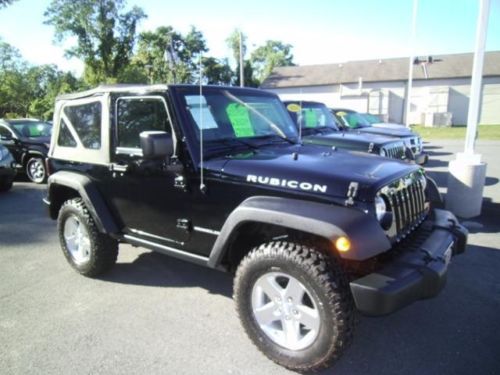 09 jeep rubicon 4x4 3.8l 2 door one owner low miles great shape