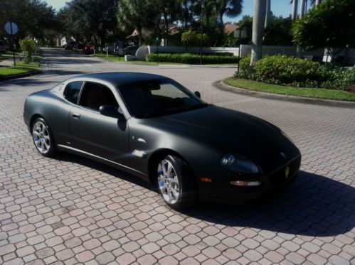 2005 maserati gransport/ maserati coupe very clean no reserver!!! low miles