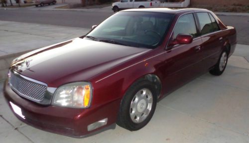 2000 cadillac deville base sedan 4-door 4.6l