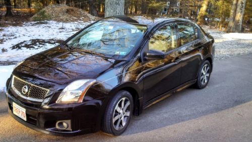 2012 nissan sentra sr (special edition) 40,000mi great condition