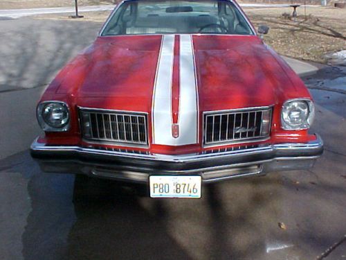 1975 oldsmobile 442