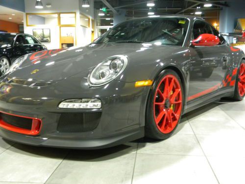 2010 porsche gt3 rs c.p.o. until 4-16 huge msrp only 5,000 miles