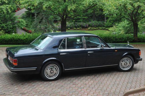 1982 rolls-royce silver spirit