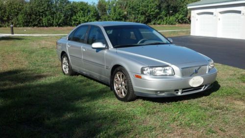 2002 volvo  s 80  t6   original owner - well maintained  125,900 miles