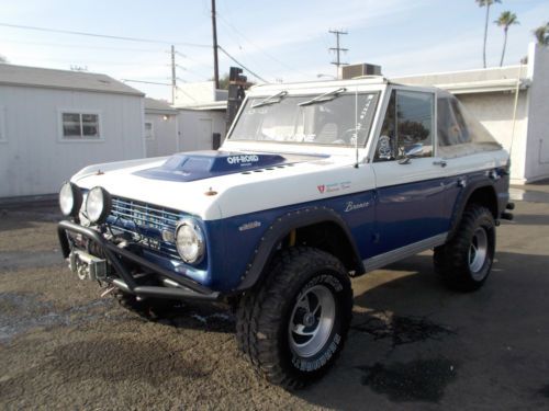 1969 ford bronco, no reserve