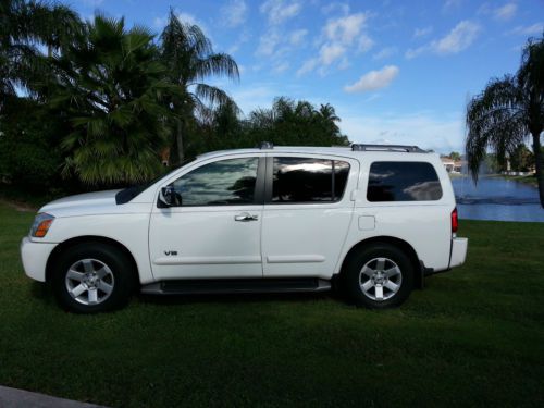 2005 nissan armada le sport utility 4-door 5.6l