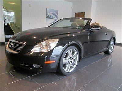 2006 lexus sc 430 convertible, navigation