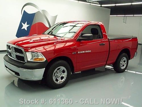 2011 dodge ram regular cab hemi bedliner tonneau 13k mi texas direct auto