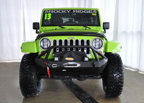 2013 jeep wrangler unlimited sahara 4dr rocky ridge 4x4 like new clean one owner