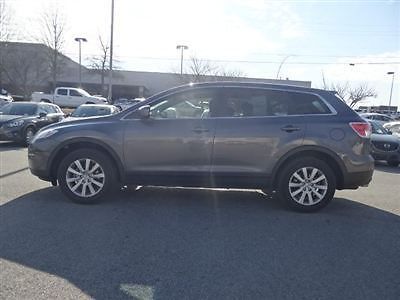 Fwd 4dr touring mazda cx-9 touring suv automatic gasoline 3.7l dohc 24-valve v6