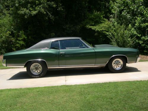 1972 chevrolet monte carlo custom 454