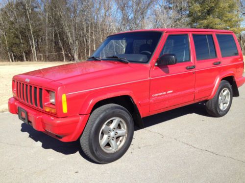 1999 jeep cherokee classic sport utility 4-door 4.0l