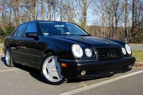 1999 mercedes-benz e55 amg base sedan 4-door 5.5l